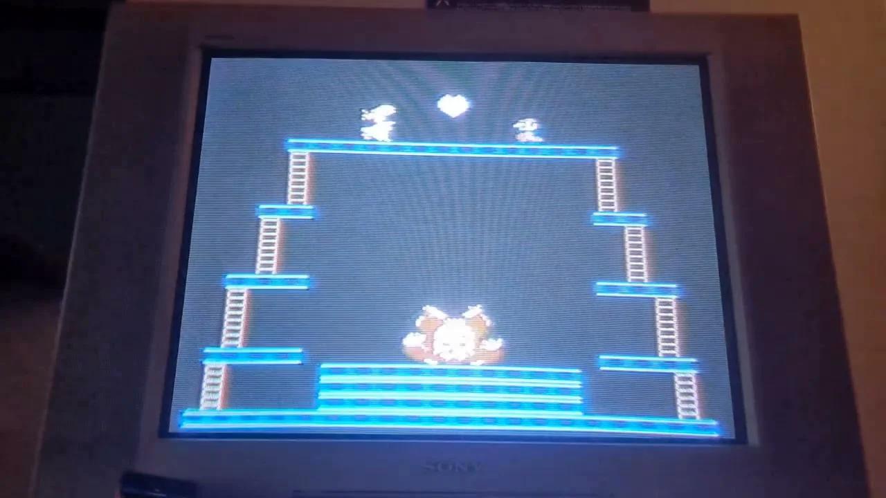 Donkey Kong Junior Pour Atari 7800 / VCS – Jeu Vidéo Arcade Activision