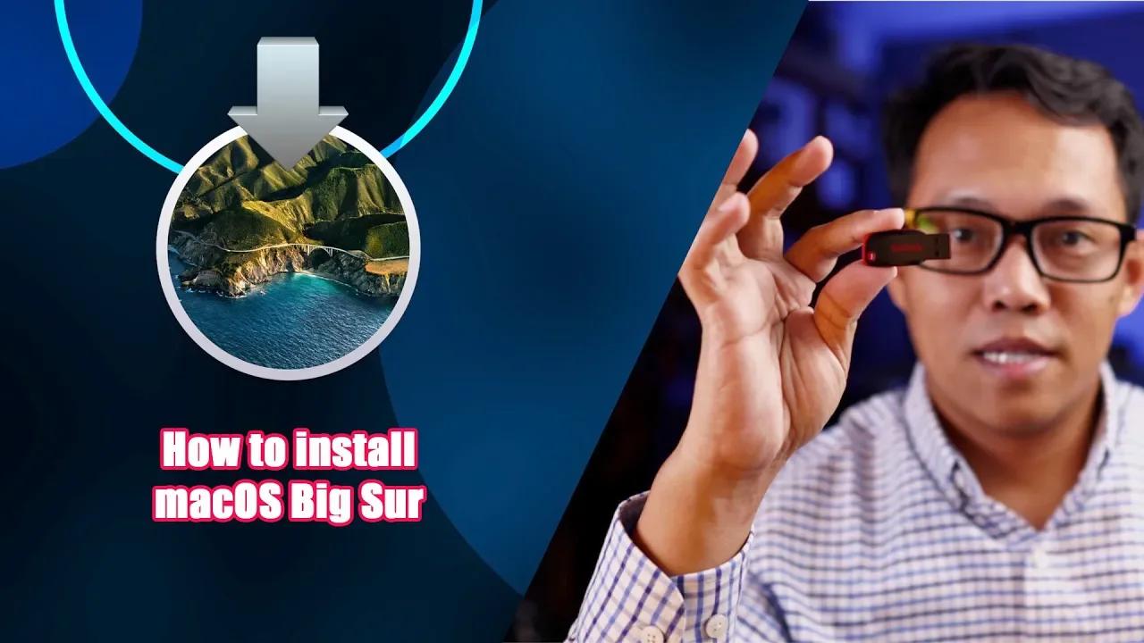 How to install macOS Big Sur