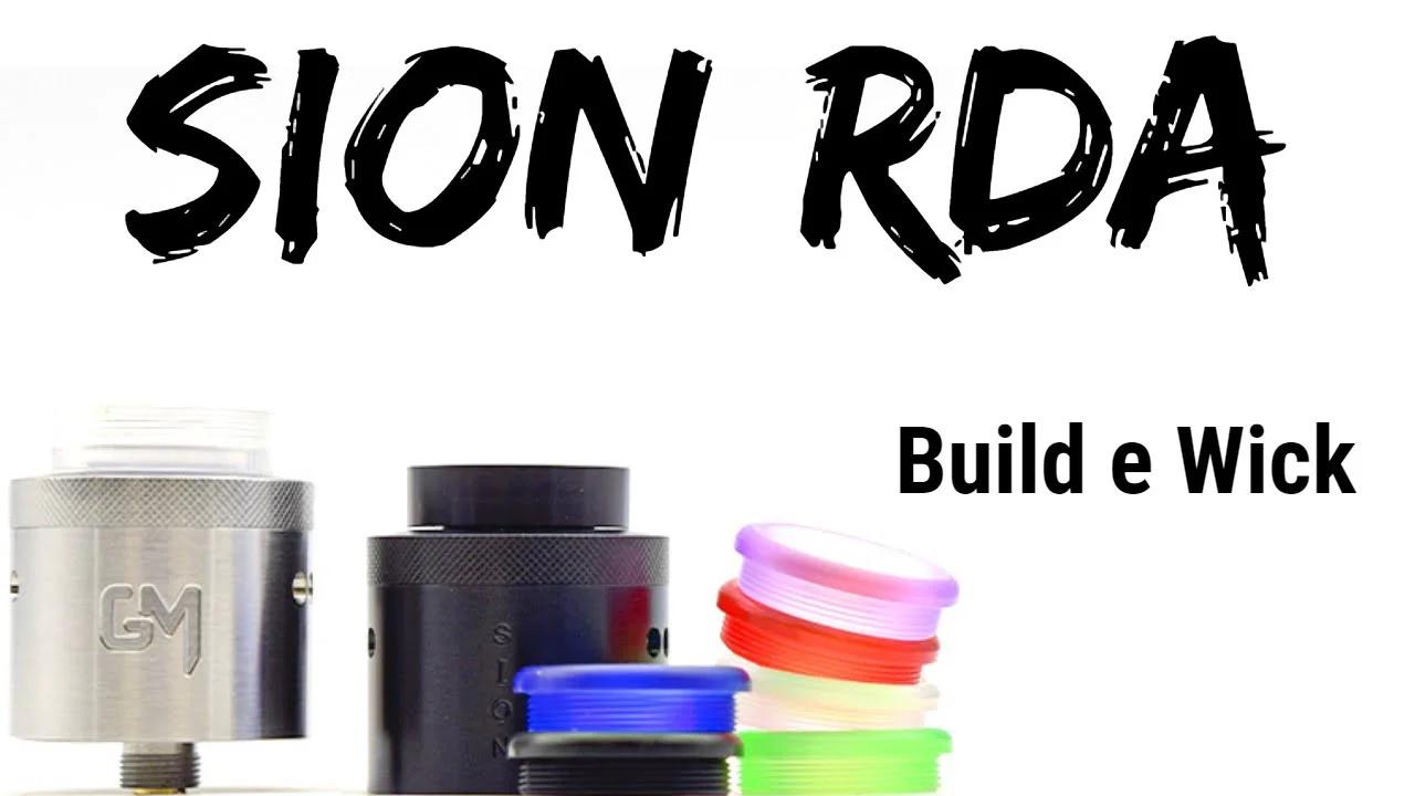 Sion RDA (GM Mods & QP Design) Build e Wick em português
