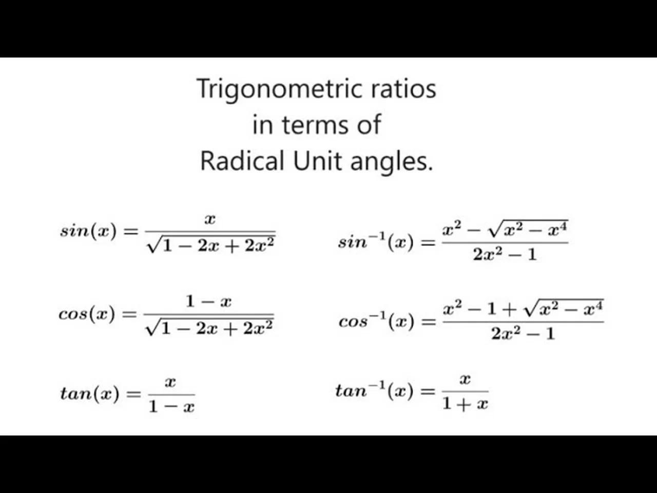 Explaining how Ancient Greeks could have used radical unit angles for ...