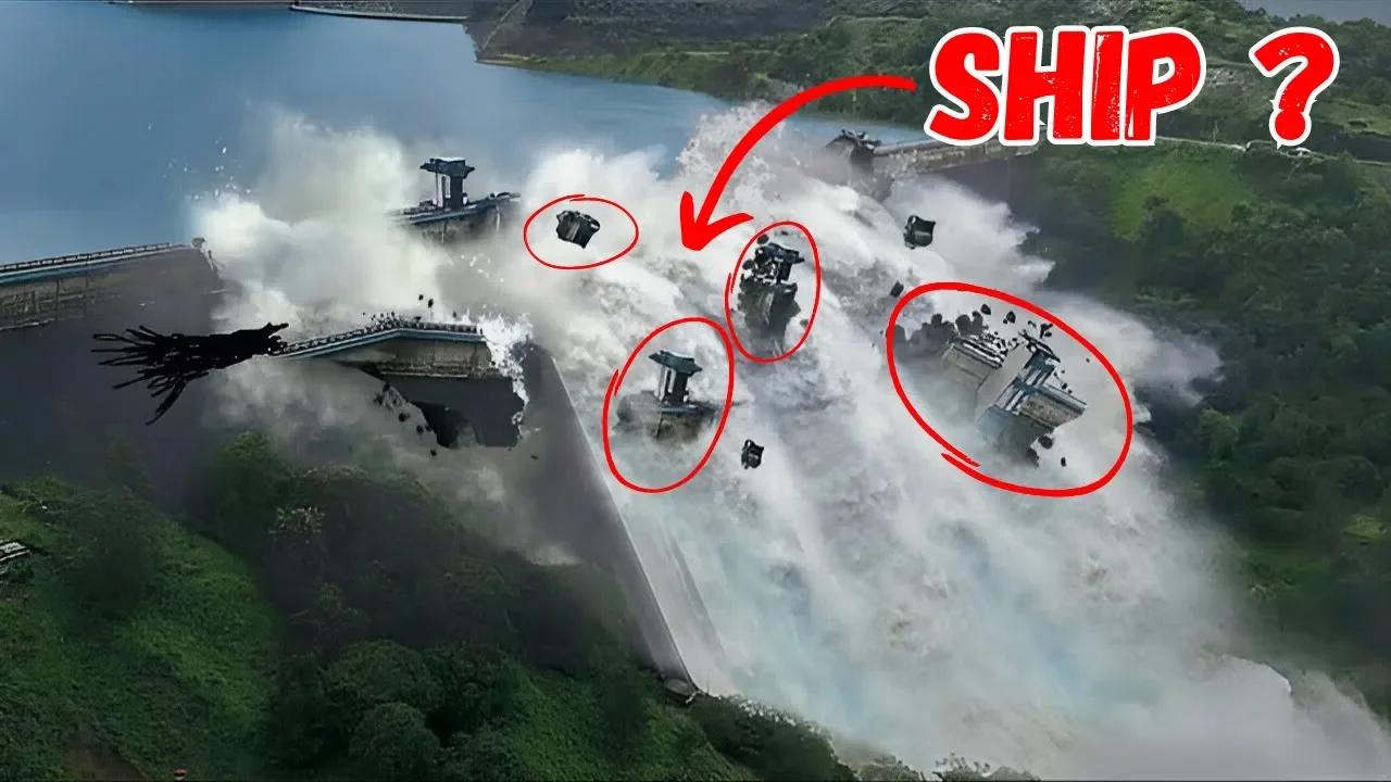 10 Massive Dam Failures Ever Caught On Camera