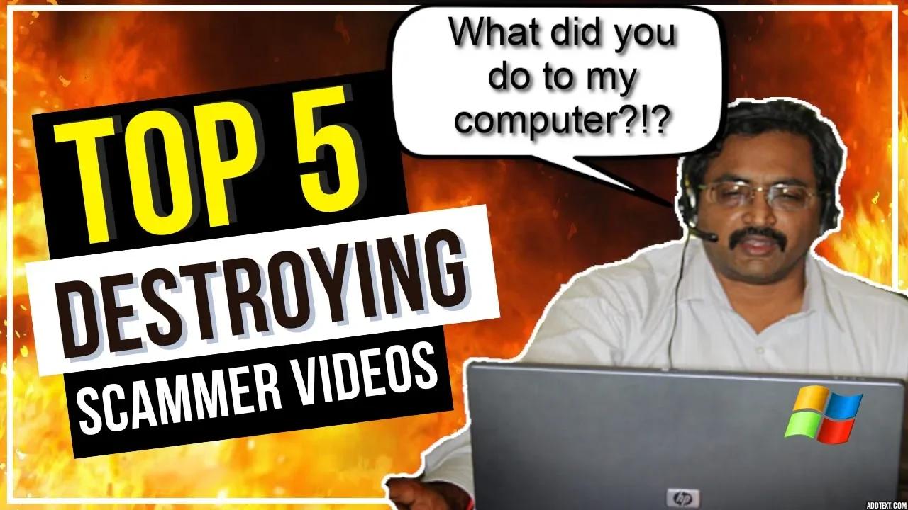TOP 5 BEST SCAMMERS DESTROYED & RAGE!