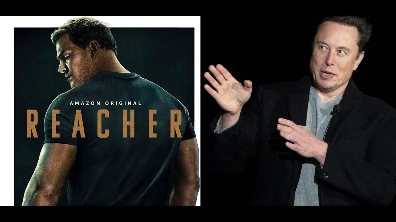 REACHER Star ALAN RITCHSON Soy Rant as He Announces Leaving Elon's ...