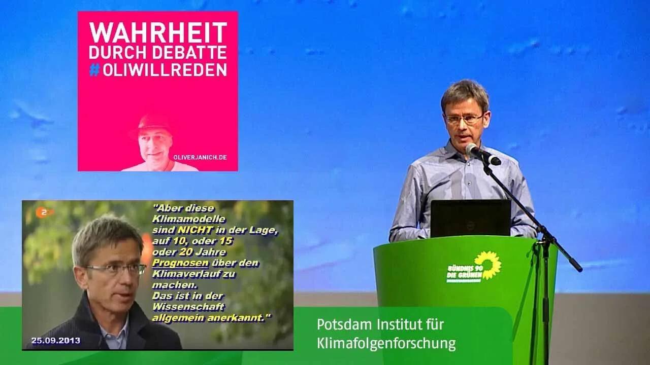 Prof. Rahmstorf will mir schriftlich antworten, verweigert seit 12 Jahren Debatte!