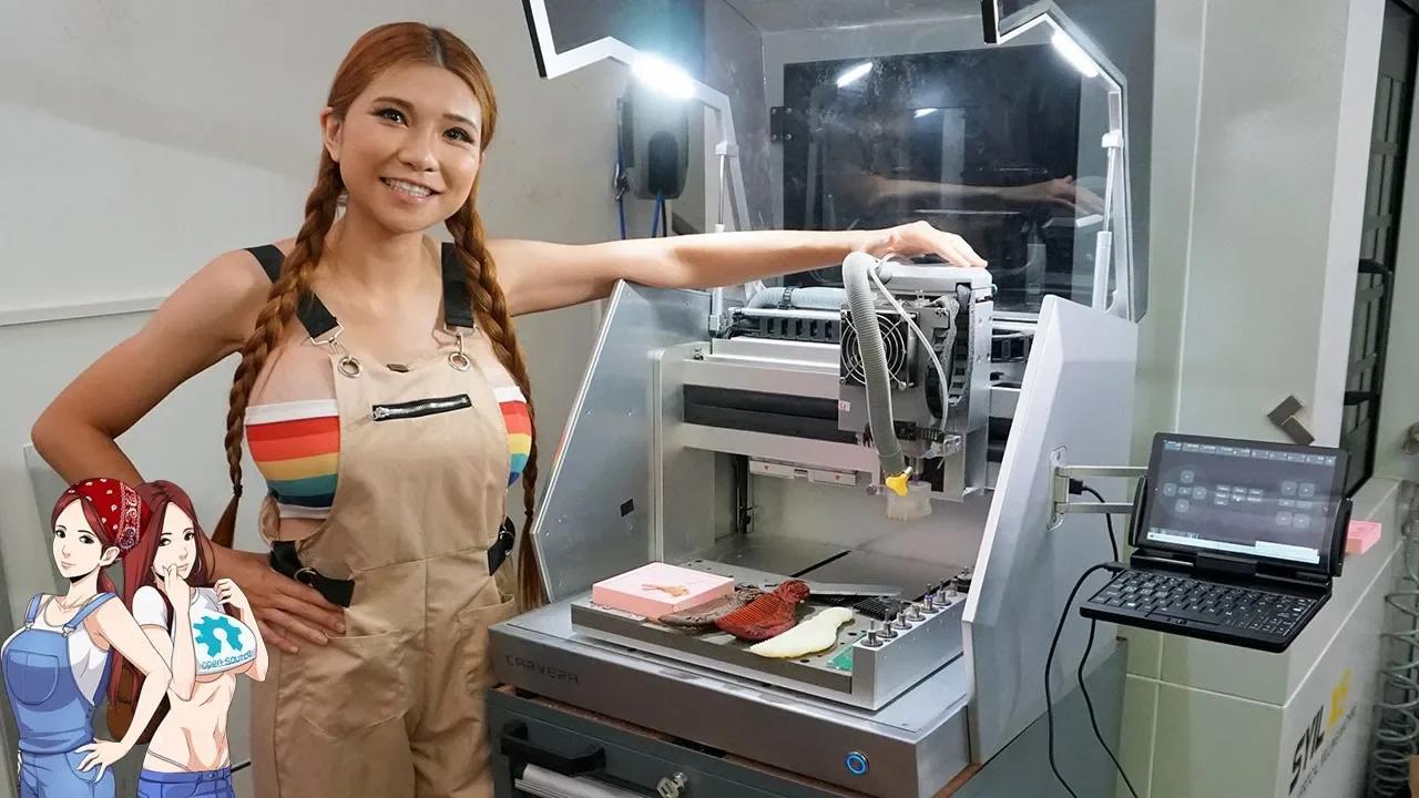 The Carvera Ultimate Benchtop CNC?