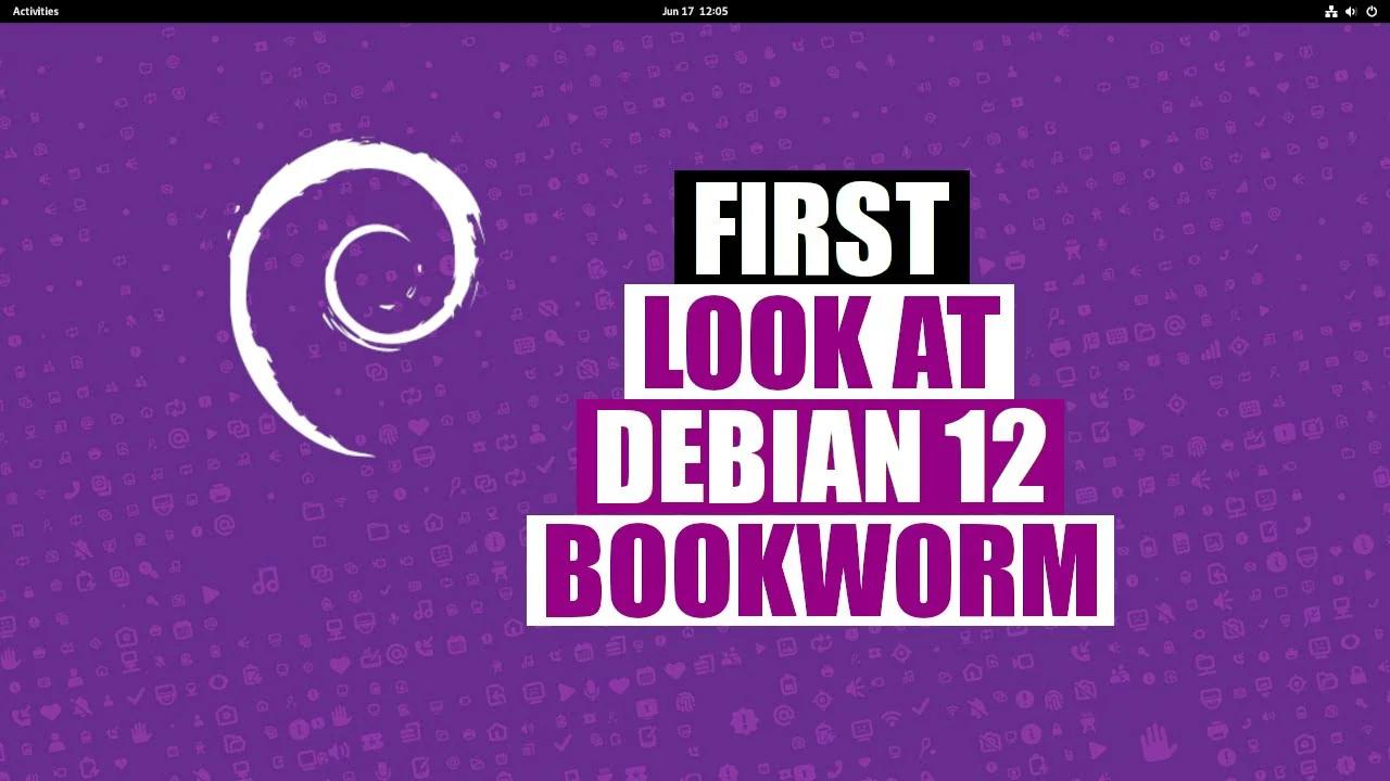 debian 12 bookworm sources.list