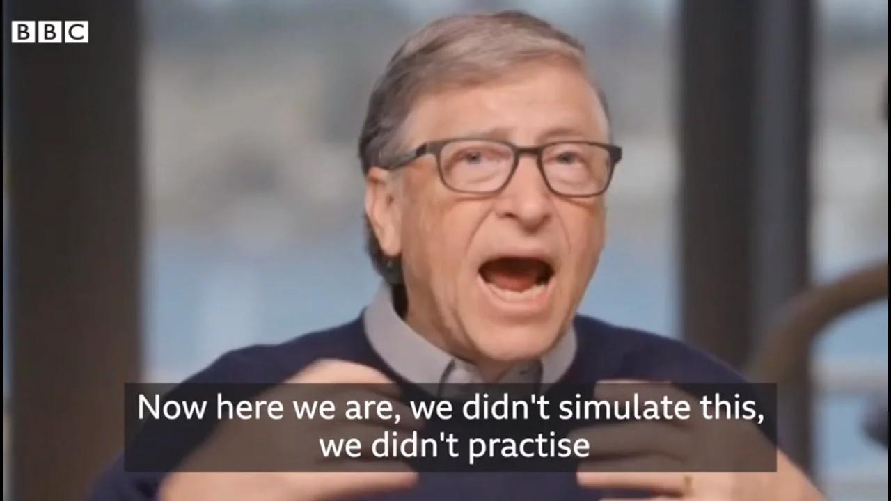 Bill Gates Lies About 201, The Rockefeller Connection, & Lock Step