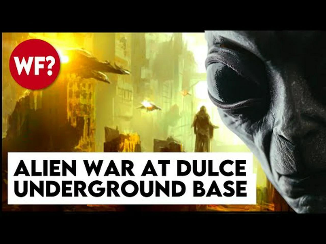 ALIEN WAR and The Horrors of Dulce Underground Base
