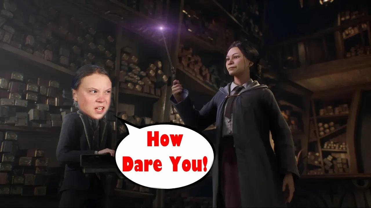 Hogwarts Legacy Cancellation Mob Fails Miserably