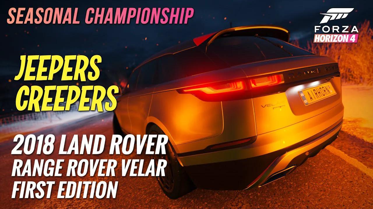 JEEPERS CREEPERS - Winter Seasonal Championship Race 3 - 2018 LAND ...