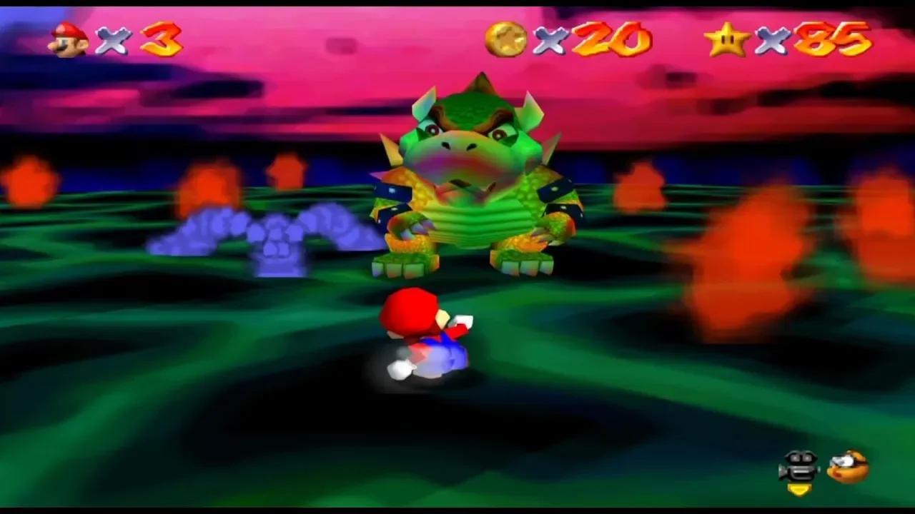 Super Mario 64 Finale The Final Showdown