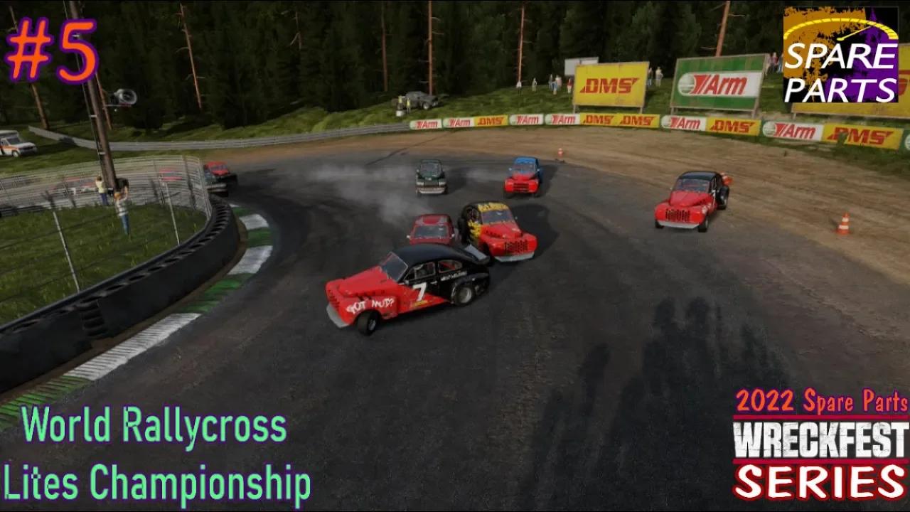 2022 SP Wreckfest Series | World RallyX Lites Championship Round 5 (SP ...