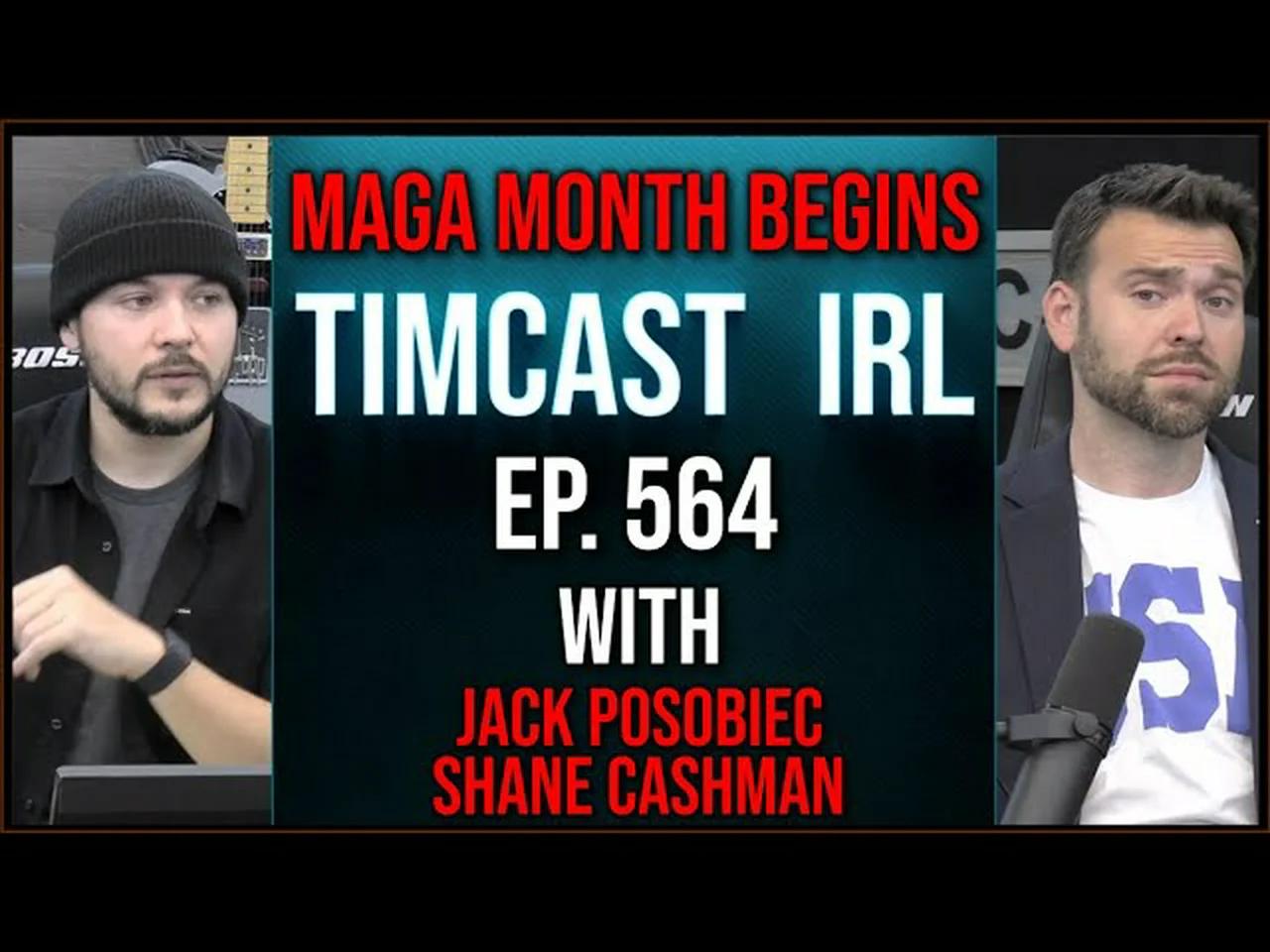 Timcast IRL - ITS MAGA MONTH And CNN's Ratings Are Collapsing, Its A ...