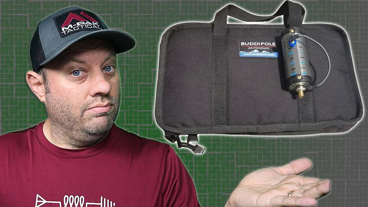 Buddistick Pro from Buddipole Best Portable HF Antenna, POTA Antenna