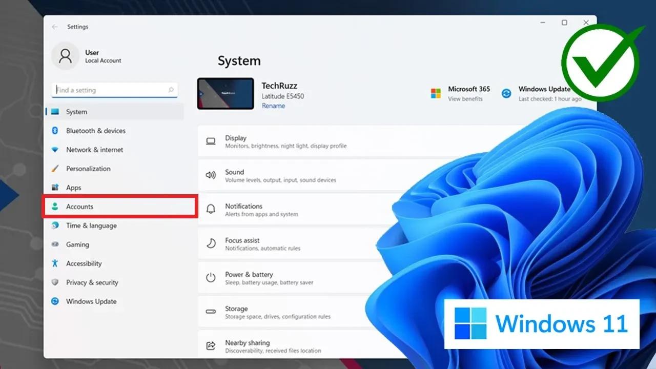 win 11 add user