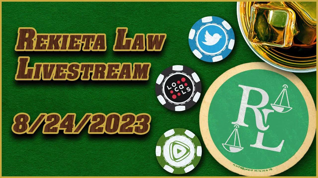 [Od] ISOM Trademark Lawsuit Analysis with Uncivil Law, Jordan Peterson "Free Speech" Ruling, and More!