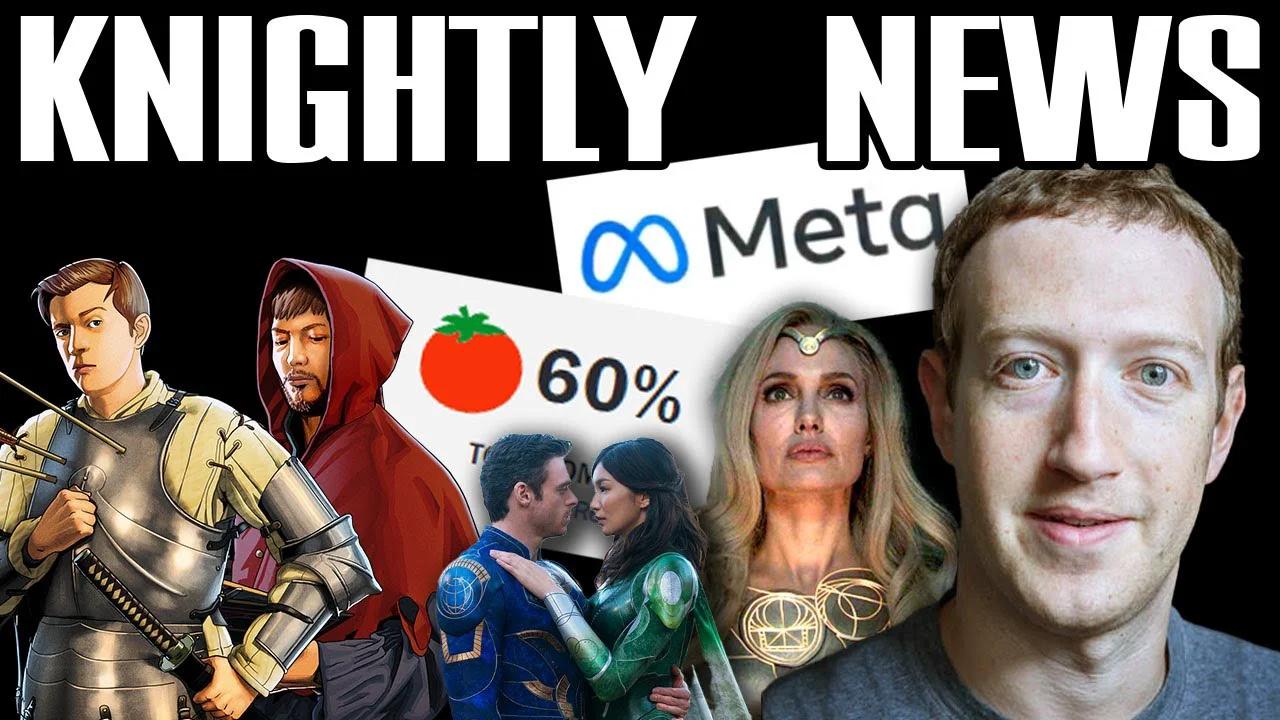 Facebook rebrand to Meta, Eternals Rotten Tomato Score Revealed and ...