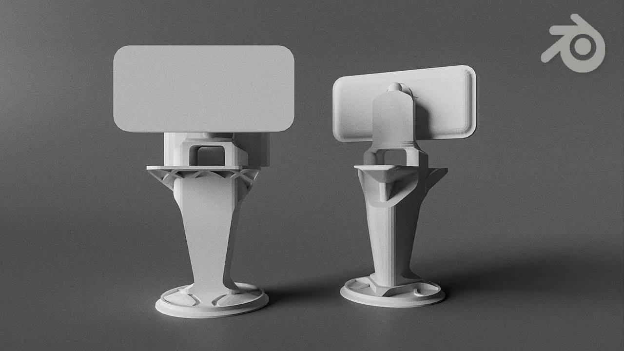 Modeling a chocolate survey terminal in blender 3 4 1 wip 20230728