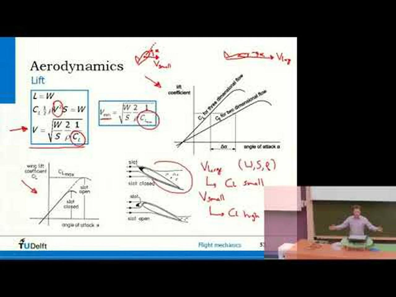 Flight Mechanics Lecture 2 Flight Performance - (18/18) - Aerospace ...