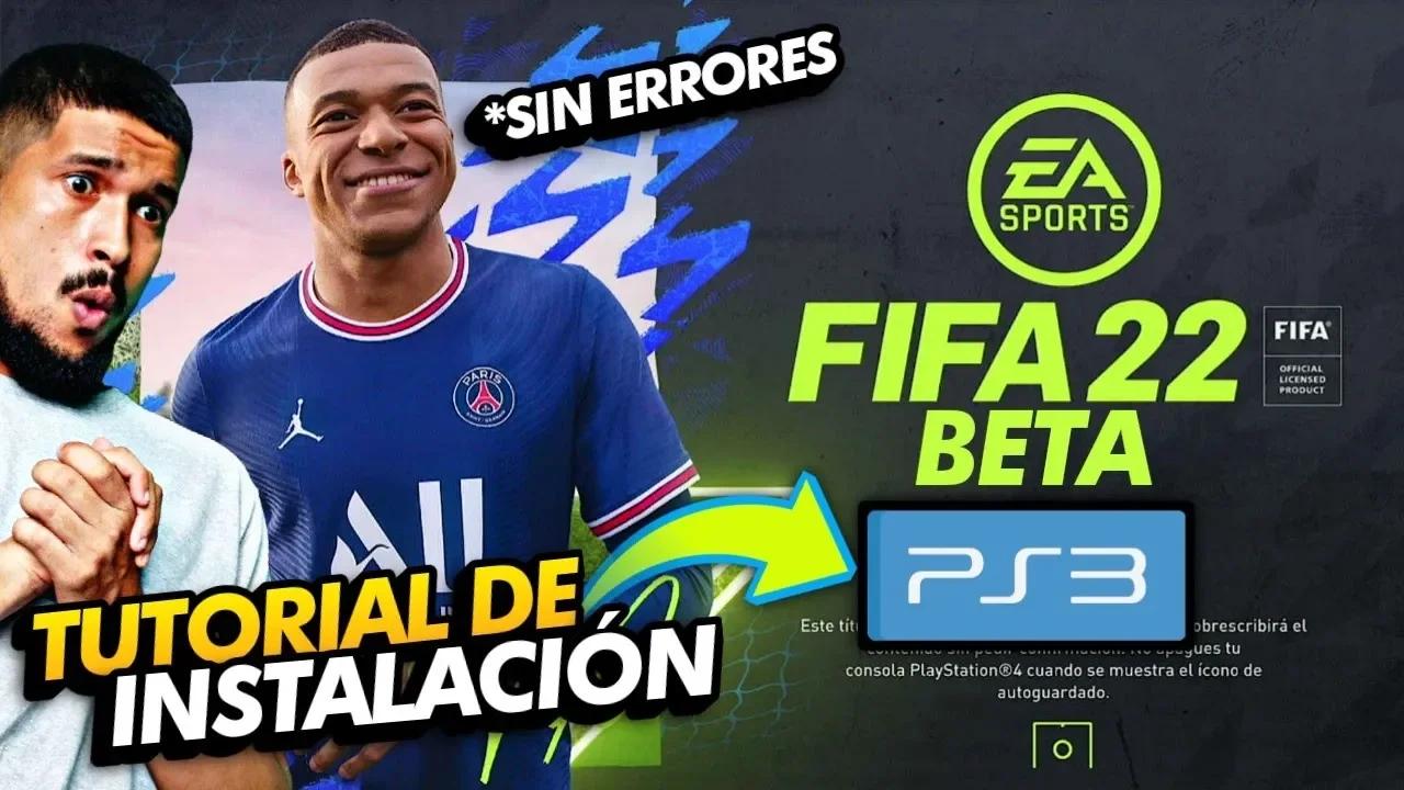 👉FIFA 22 Beta PS3 Tutorial BIEN EXPLICADO (FUNCIONA) Cuban Gamers