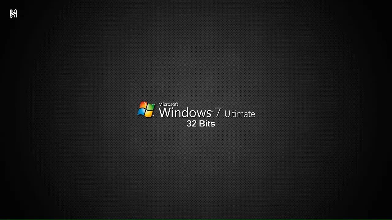 instalar windows 7 32 bits