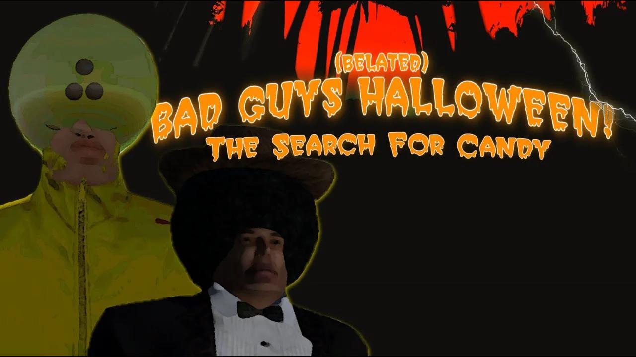 Second Life Belated Bad Guys Halloween The Search For Candy Trolling