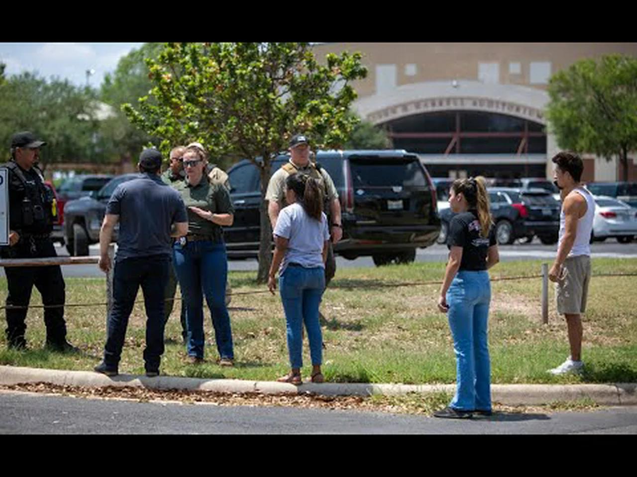 Live Update On Texas Elementary School Shooting