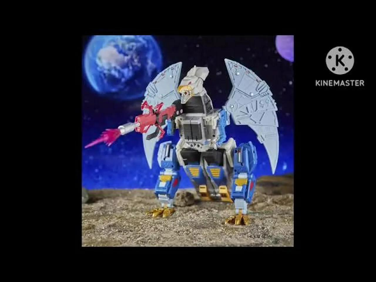 Custom Deathsaurus Roars