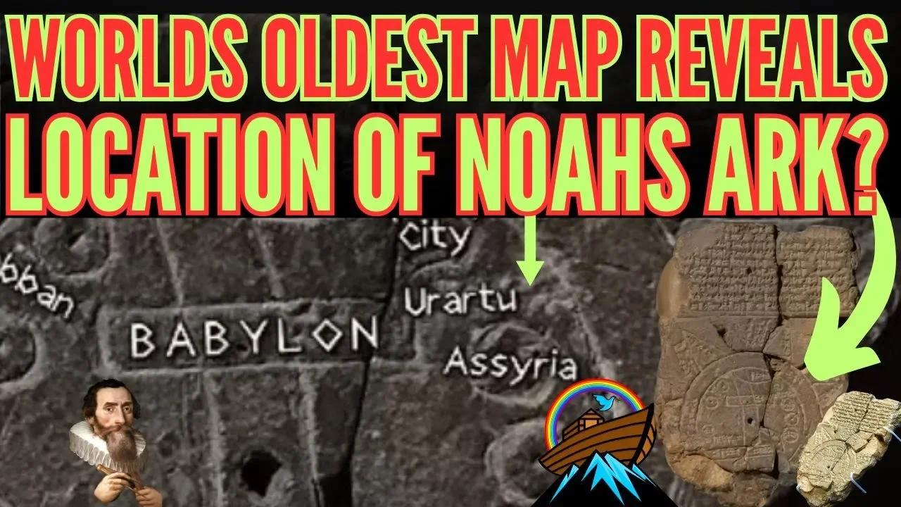Imago Mundi DECIPHERED And REVEALS Location of NOAHS ARK Which Aligns ...