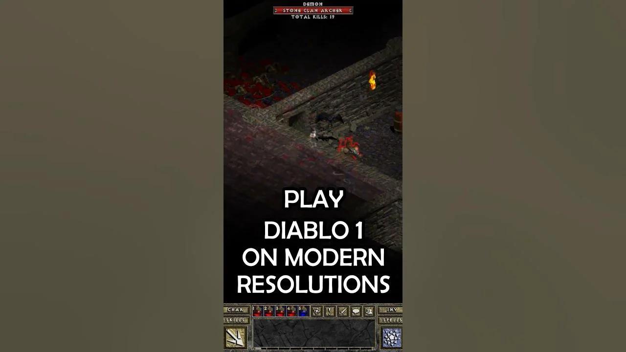 DIABLO 1 HD MOD BELZEBUB
