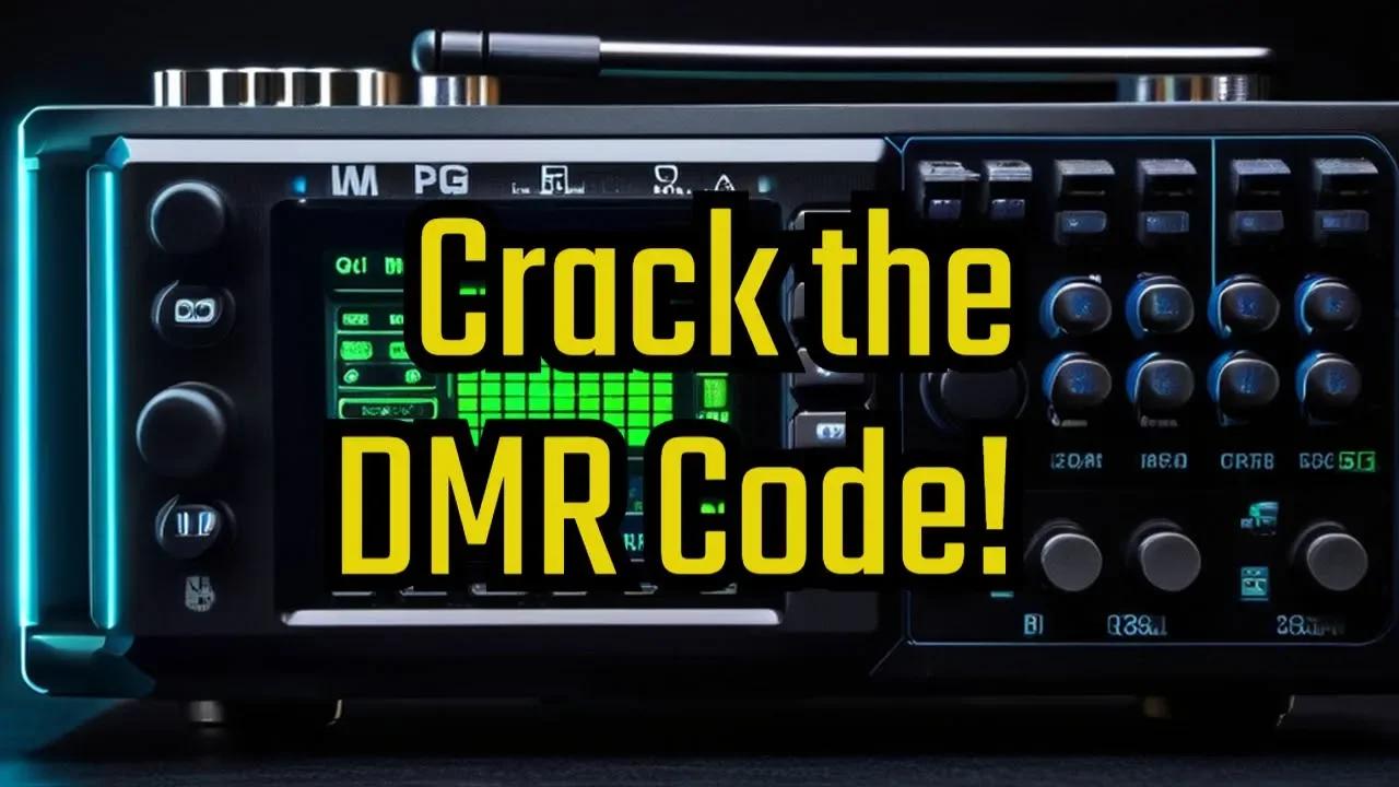 Master DMR with Simple Code Plug Creation!