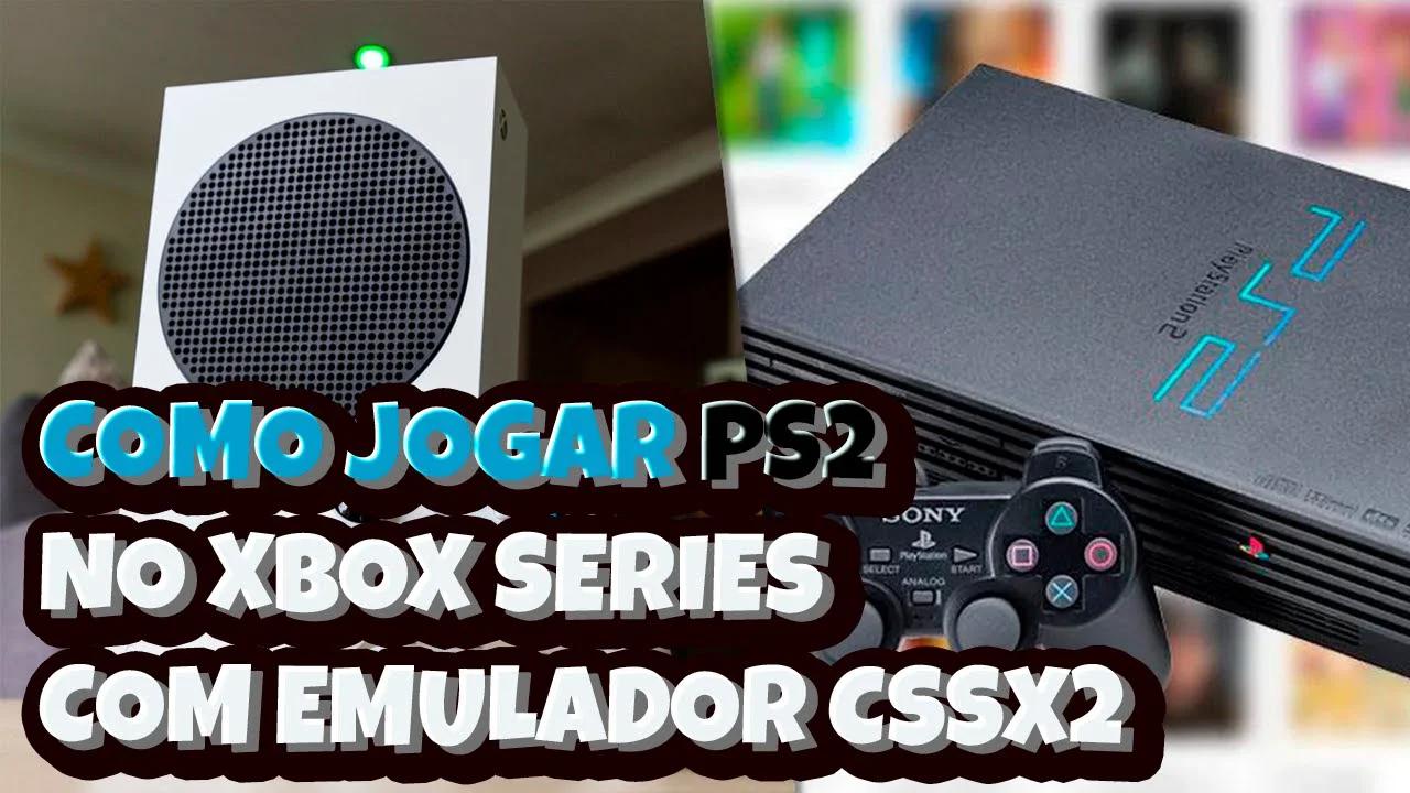 Como Baixar e Configurar o Emulador de Playstation 2 Cssx2 Link ...