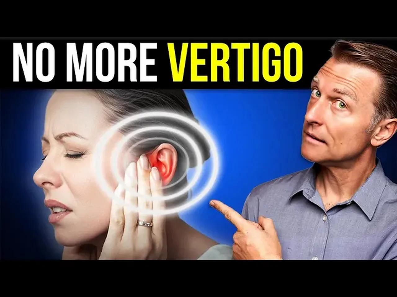 How to STOP Vertigo or Dizziness in 30 Seconds