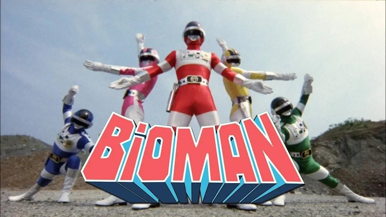 Series de mi Infancia 1 - Bioman, el padre de los Power Rangers