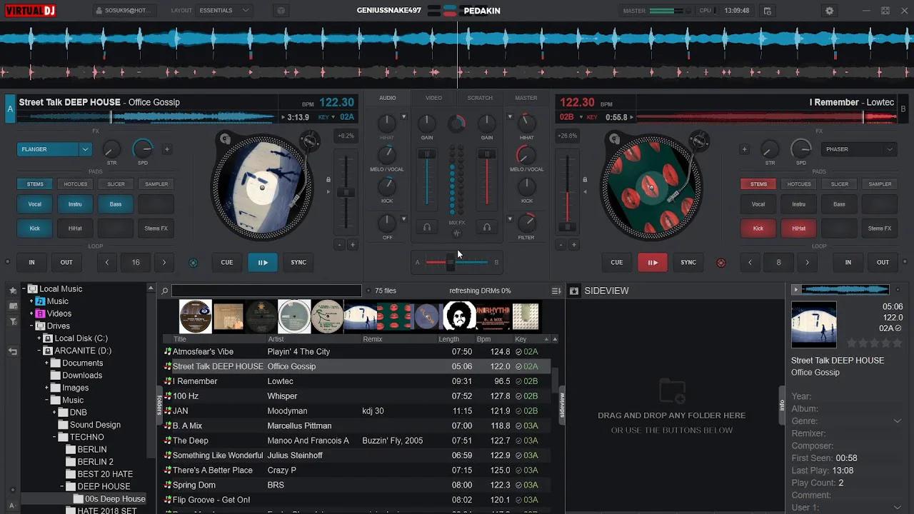 Dj Set Deep House 2021