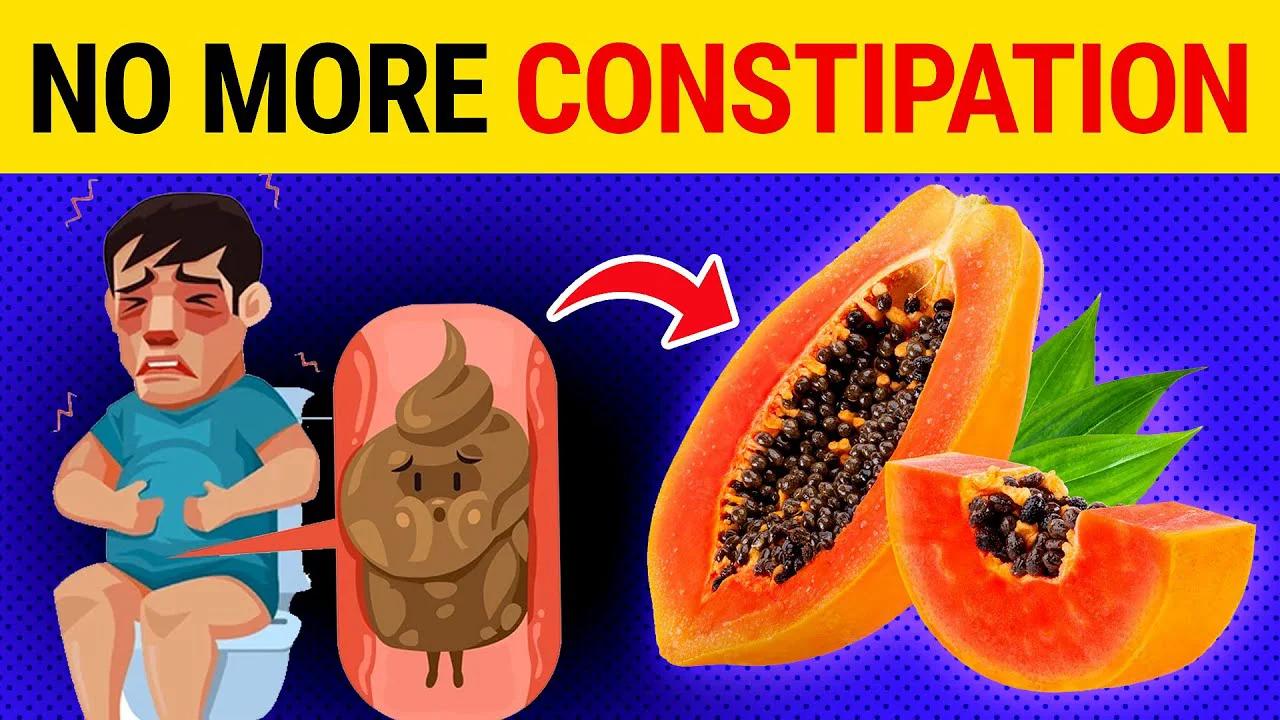 13 BEST Foods That Can Help You Poop FASTER & Relieve Constipation| A ...