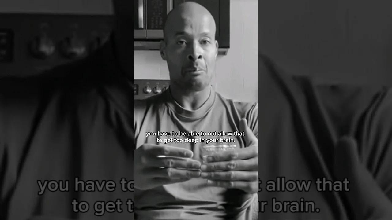 David Goggins Win The Morning Davidgoggins Mindset Win Morning