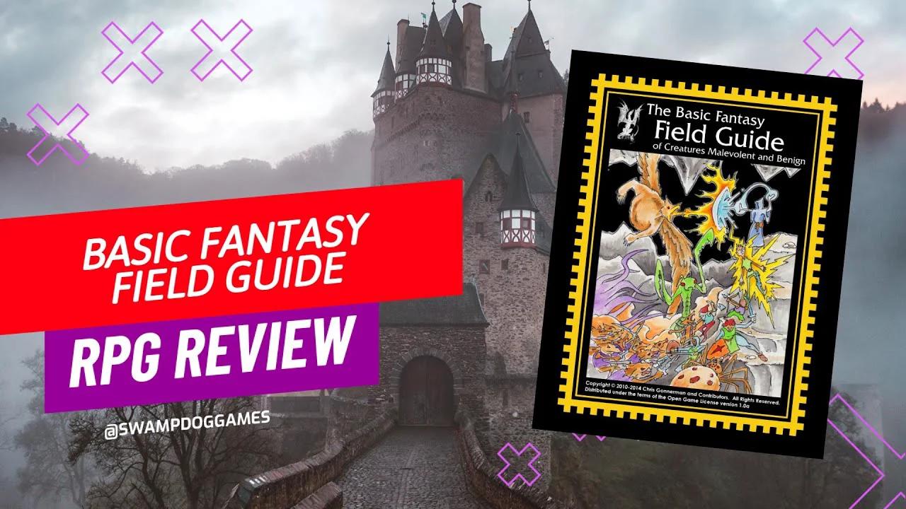 Basic Fantasy Field Guide Review 🐉 #basicfantasy #osr #rpg #dnd5e #dnd ...