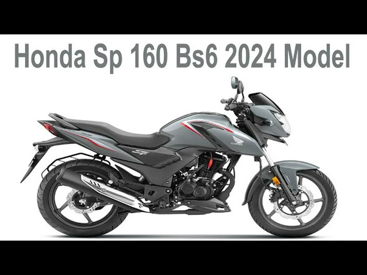Honda sp 160 | Honda Sp 160 Bs6 2024 Model