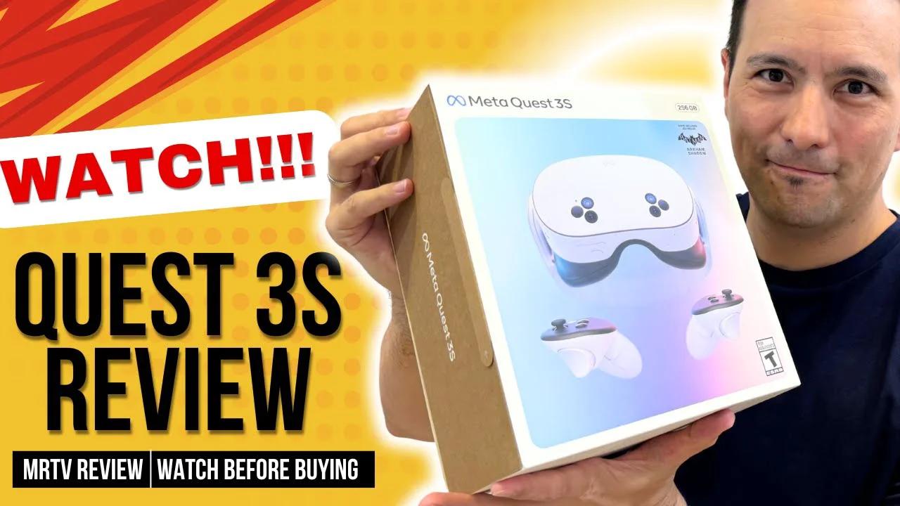 Meta Quest 3s Review Incredible Value But There Is Even A Better Deal