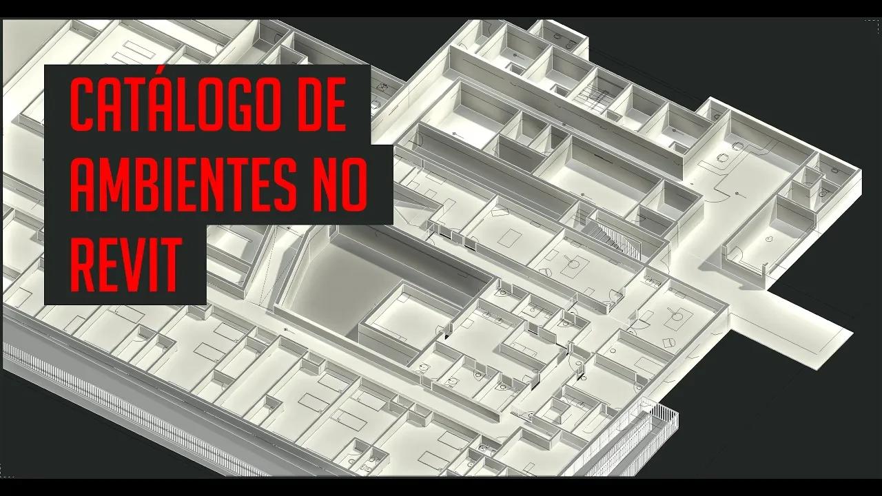 BIM DIA - Aproveite ao máximo o REVIT com Catálogo de AMBIENTES, isso ...