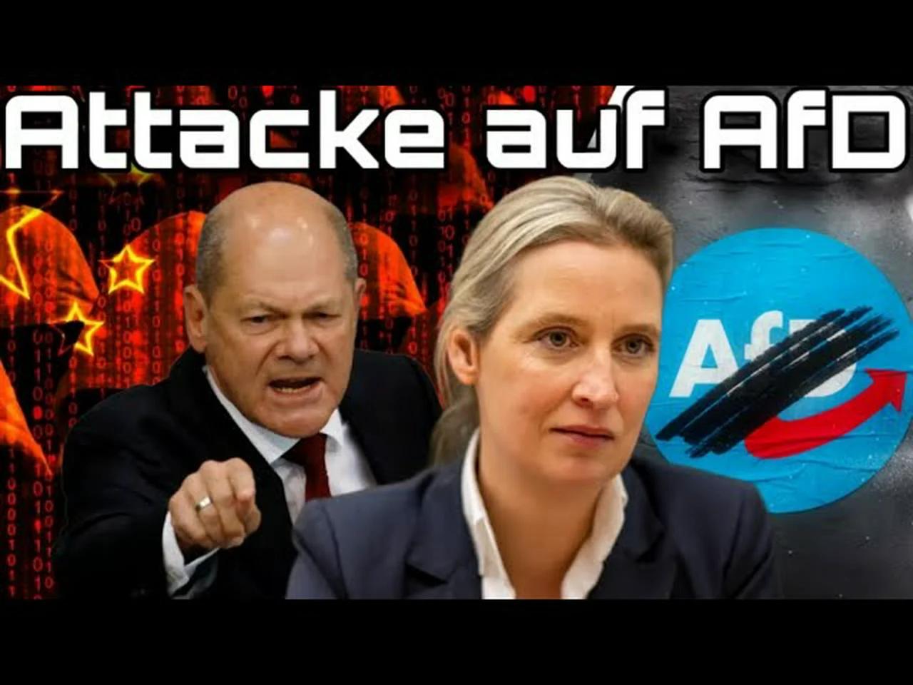 ⁣Attacke auf AfD: China-Spion, Nazi-Parolen und Kreml-Geld