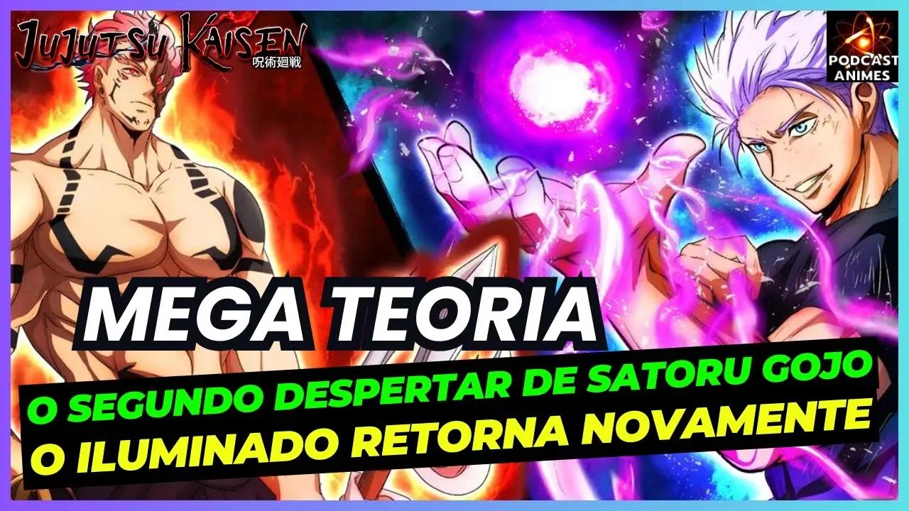 O RETORNO DE SATORU GOJO NO CAPITULO 243 - O SEGUNDO RENASCIMENTO DO ...