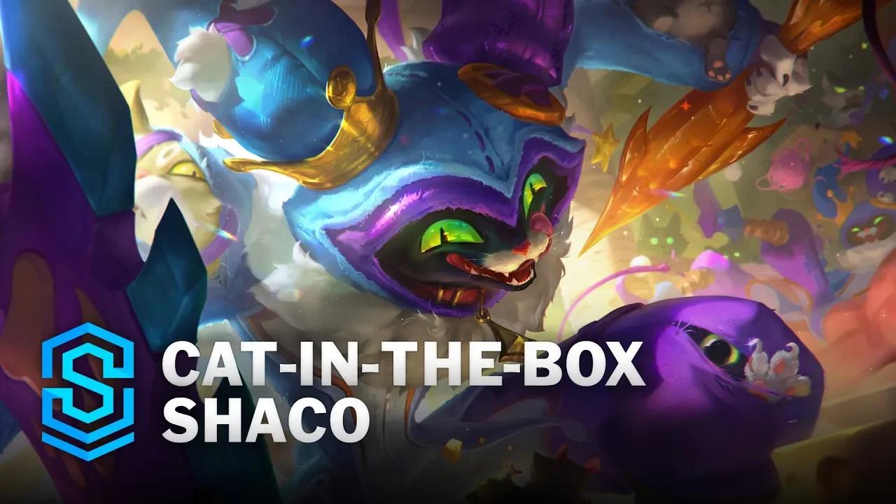 Cat-in-the-Box Shaco Skin Spotlight - League of Legends