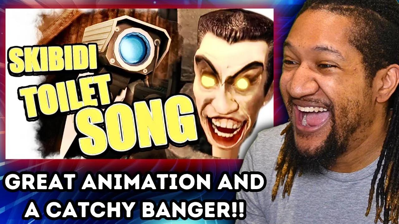 Sfm Skibidi Toilet Song Camera Man Reaction