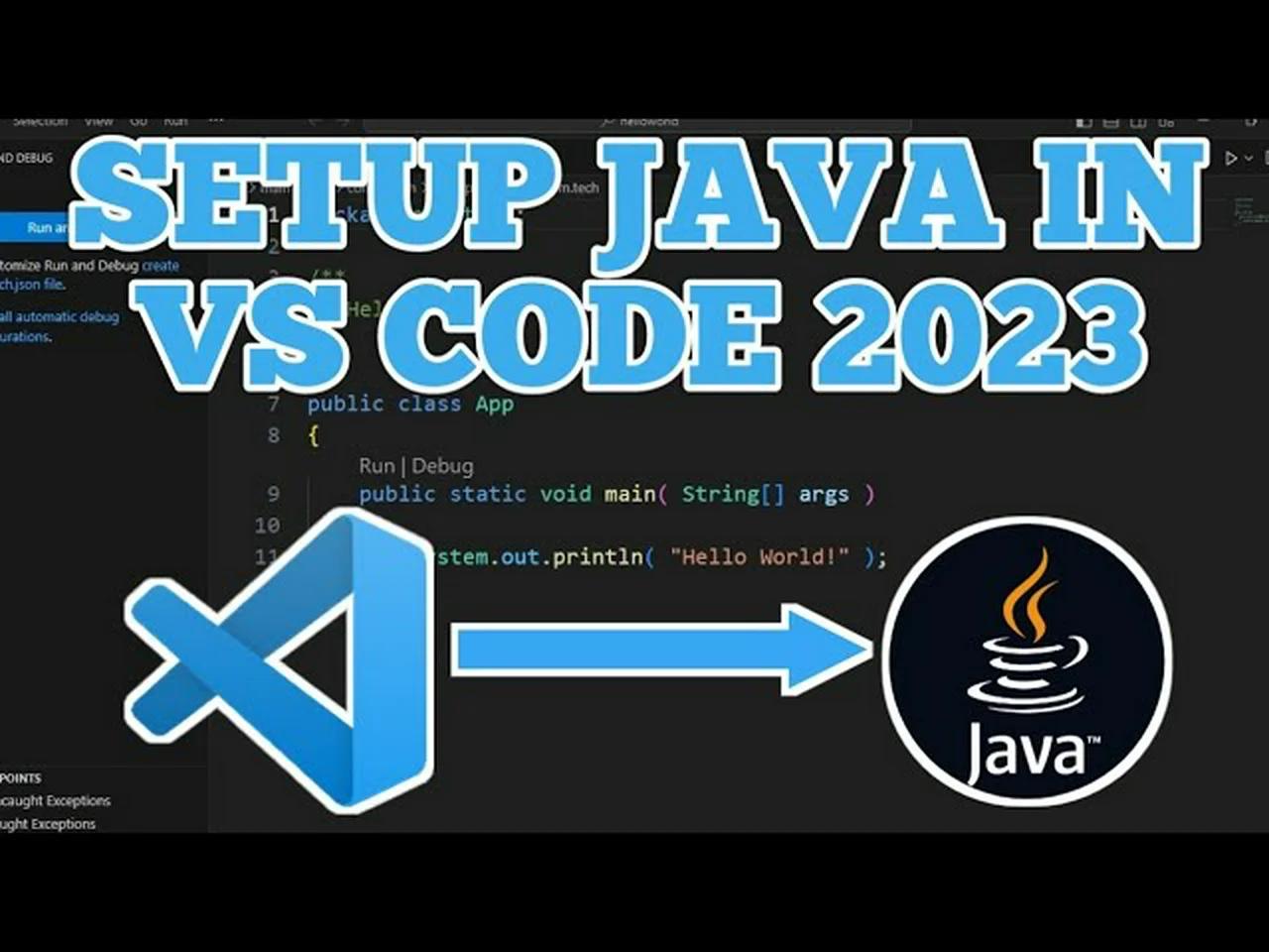 how-to-setup-java-in-visual-studio-code-java-extension-for-vs-code-2023