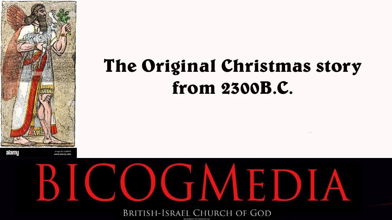 The Watchman Program -The Original Christmas story from 2300 B.C.