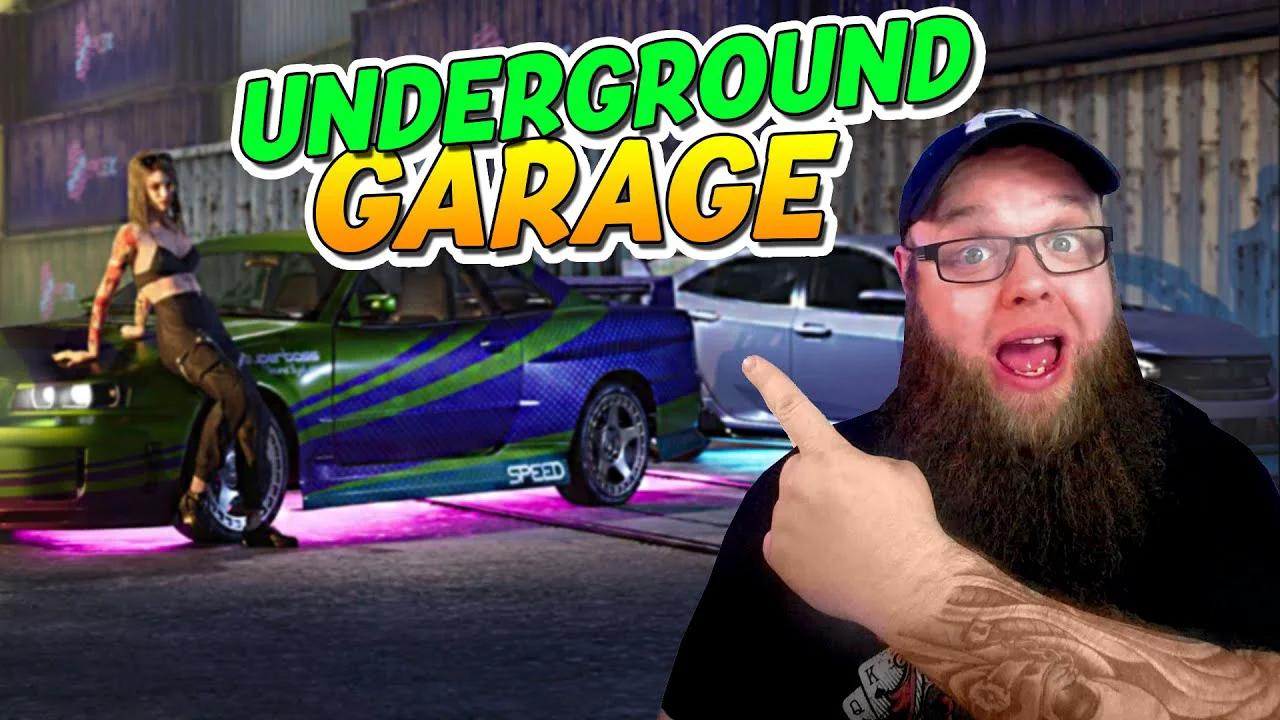 First Look At Underground Garage