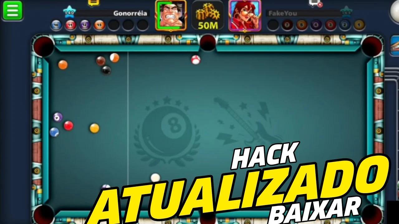 APK MOD MENU ATUALIZADO 8 BALL POOL DINHEIRO INFINITO E TABELA INFINITA