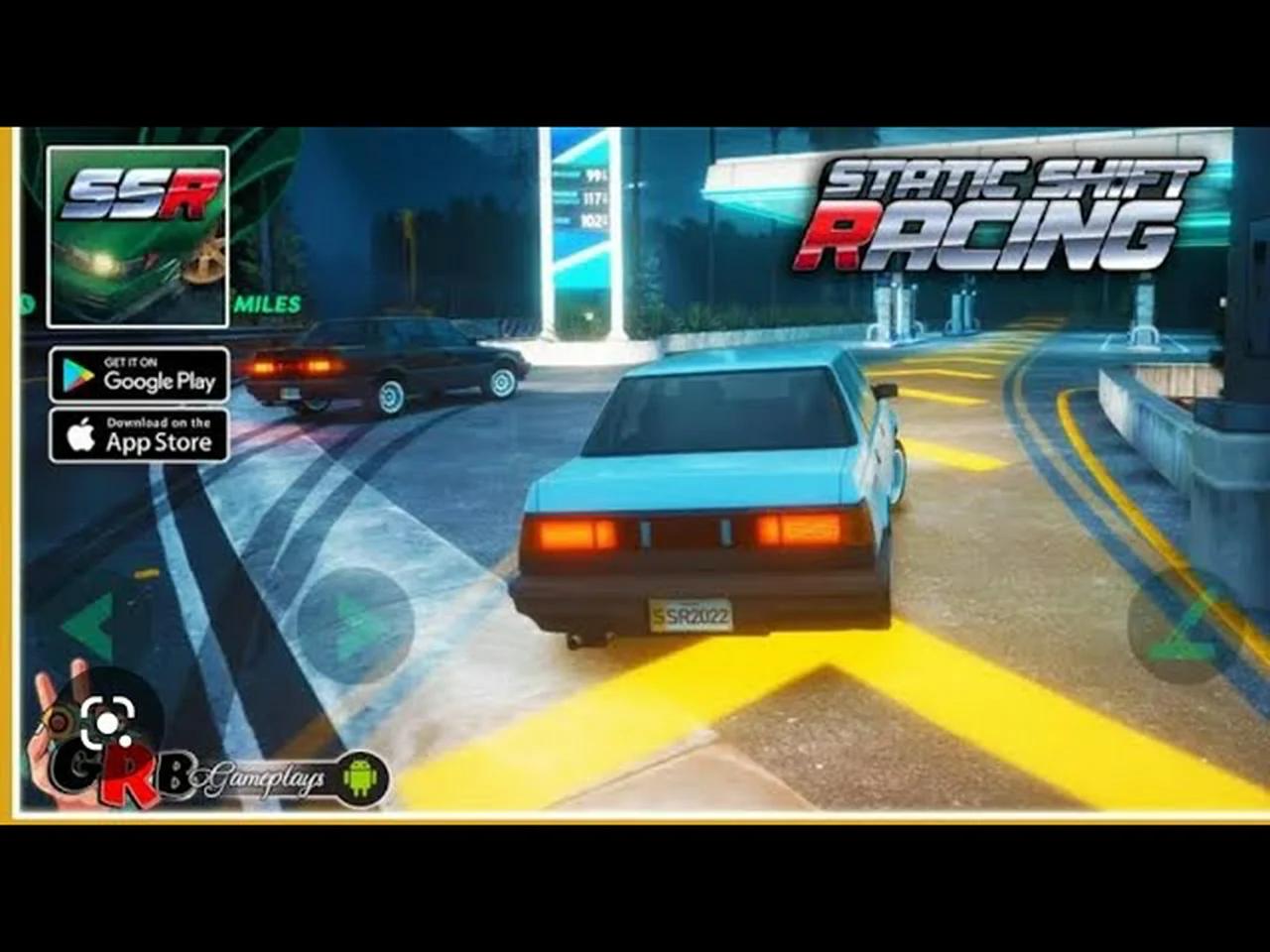 Static shift Racing Gameplay walkthrough part 1 Android - IOS